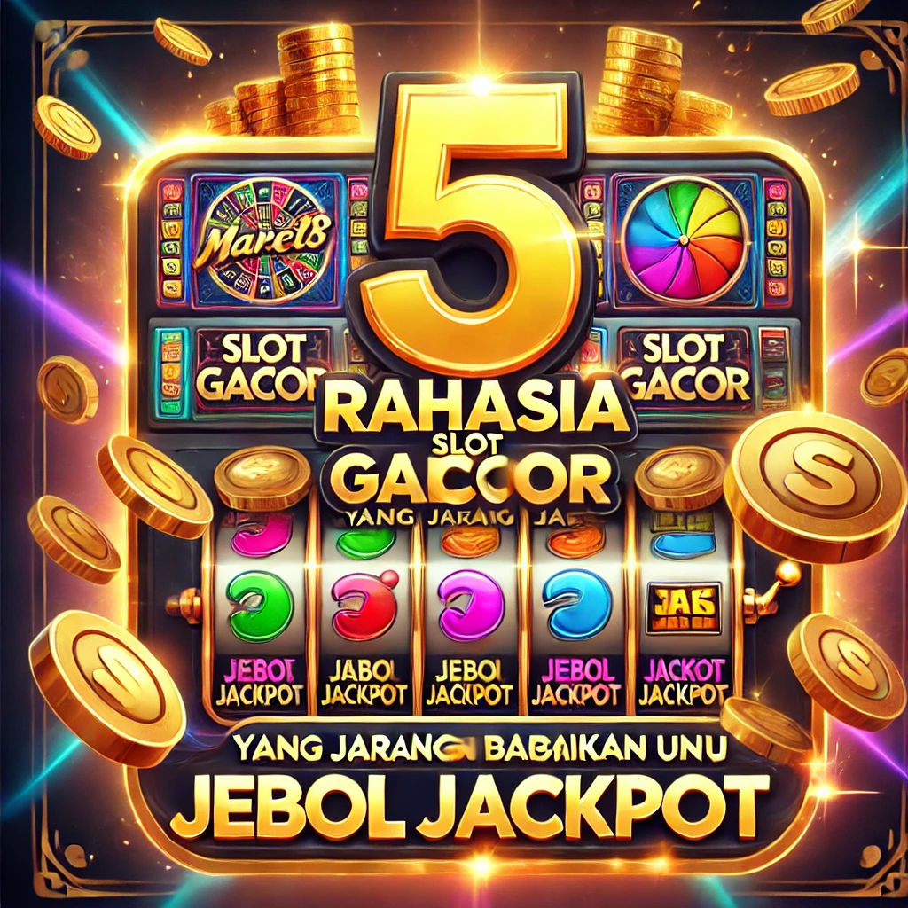 Maret88 - 5 Rahasia Slot Gacor yang Jarang Dibagikan untuk Jebol Jackpot